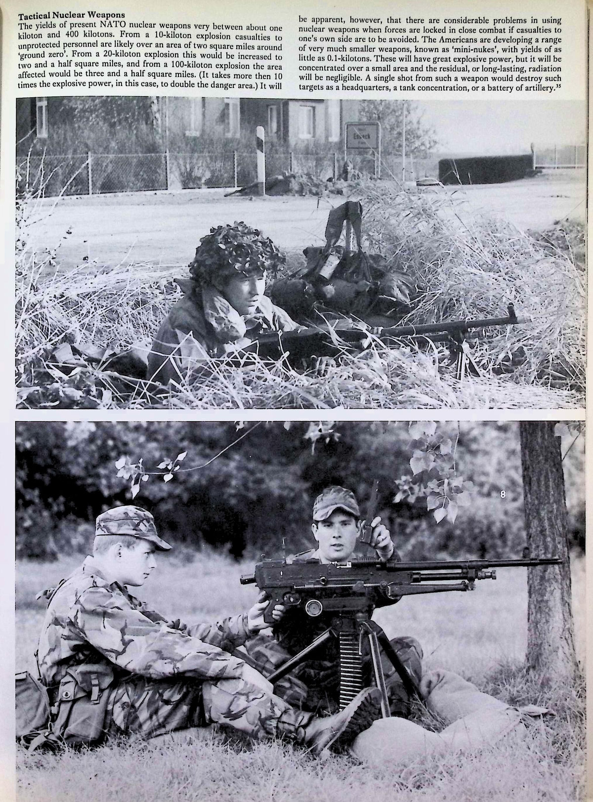 The British Army Today and Tomorrow by HCB Rogers: NEW 1980 hardback