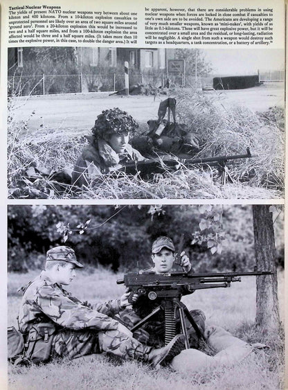 The British Army Today and Tomorrow by HCB Rogers: NEW 1980 hardback