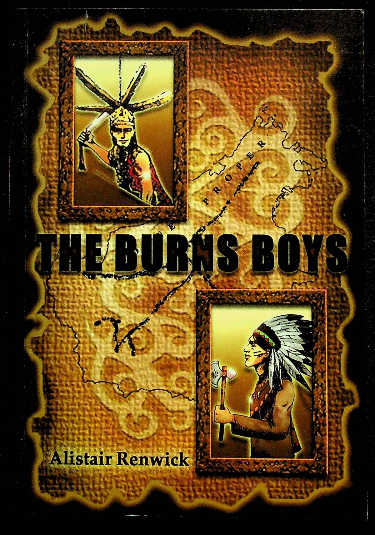 The Burns Boys, Robbie Burns' Grandsons by Alistair Renwick: NEW 2003 First Ed.Paperback