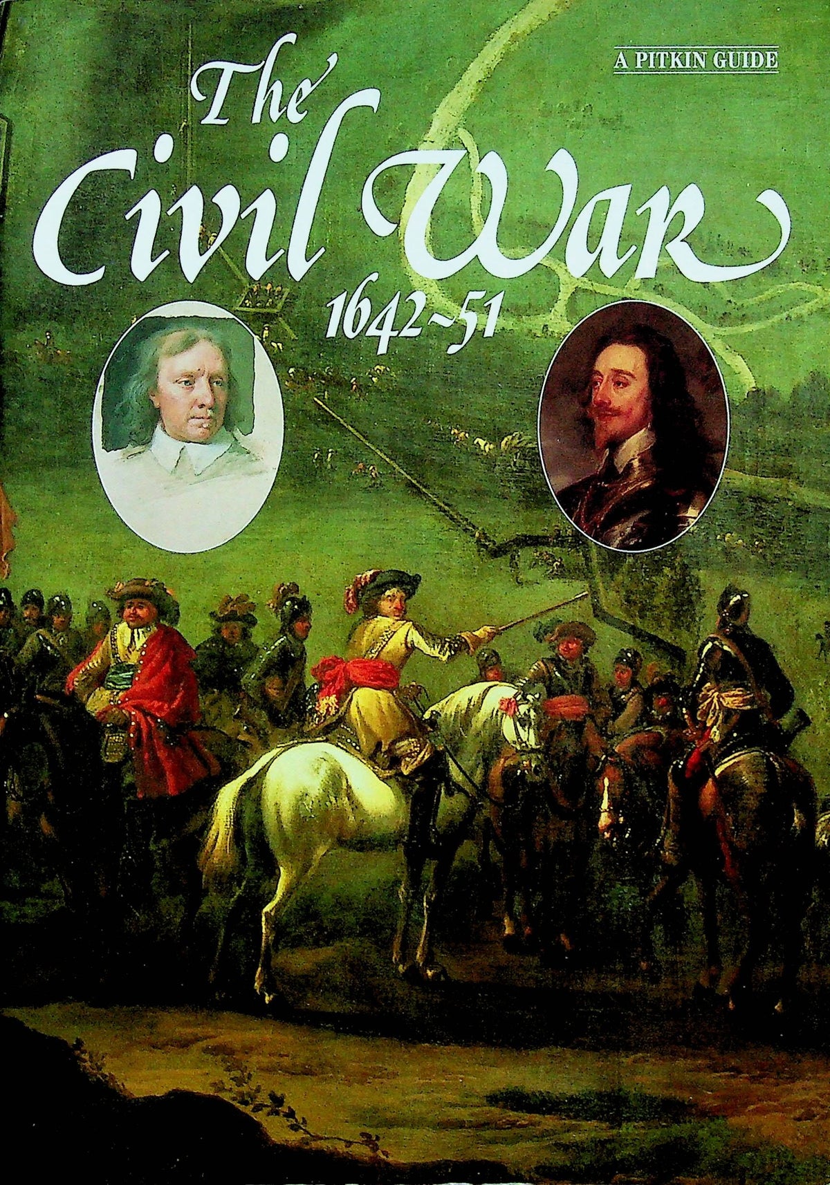 The Civil War 1642-51: A Pitkin Guide 1993 1st Edition cardback/ NEW