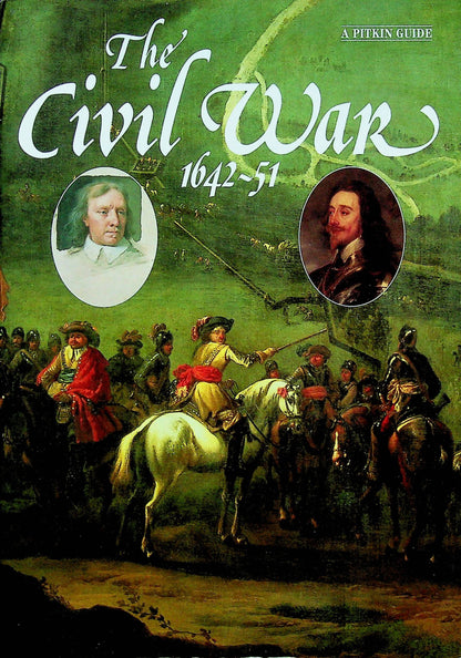The Civil War 1642-51: A Pitkin Guide 1993 1st Edition cardback/ NEW