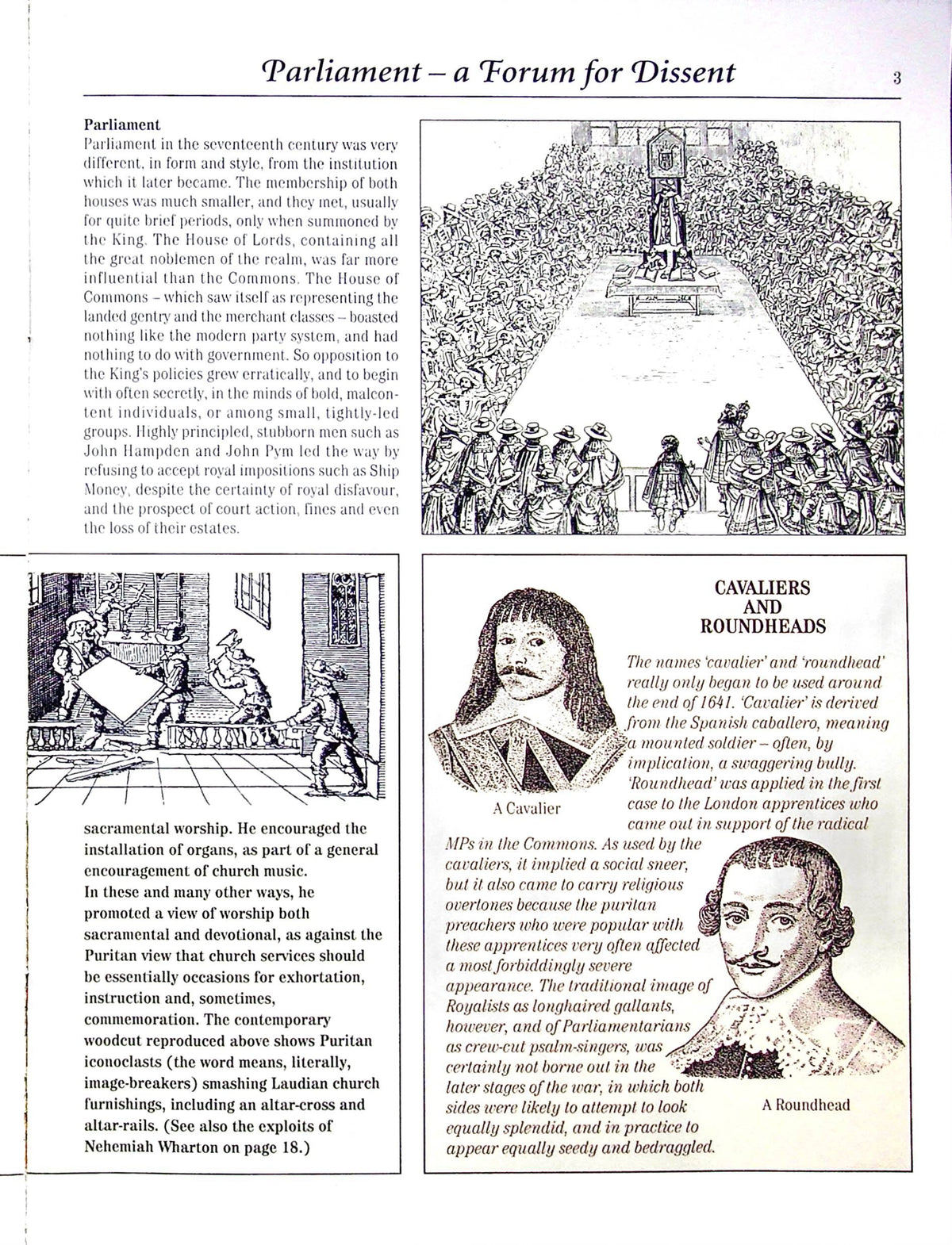 The Civil War 1642-51: A Pitkin Guide 1993 1st Edition cardback/ NEW