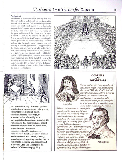 The Civil War 1642-51: A Pitkin Guide 1993 1st Edition cardback/ NEW