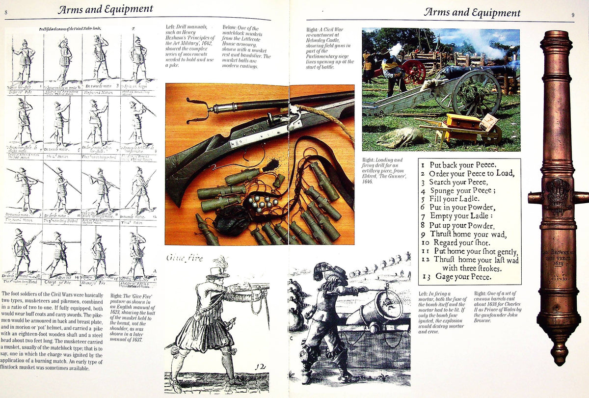 The Civil War 1642-51: A Pitkin Guide 1993 1st Edition cardback/ NEW
