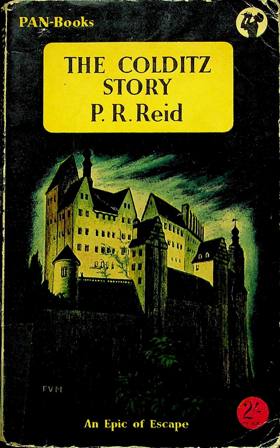 The Colditz Story by PR Reid: 1956 paperback
