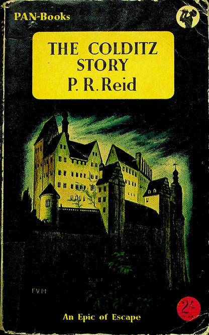The Colditz Story by PR Reid: 1956 paperback