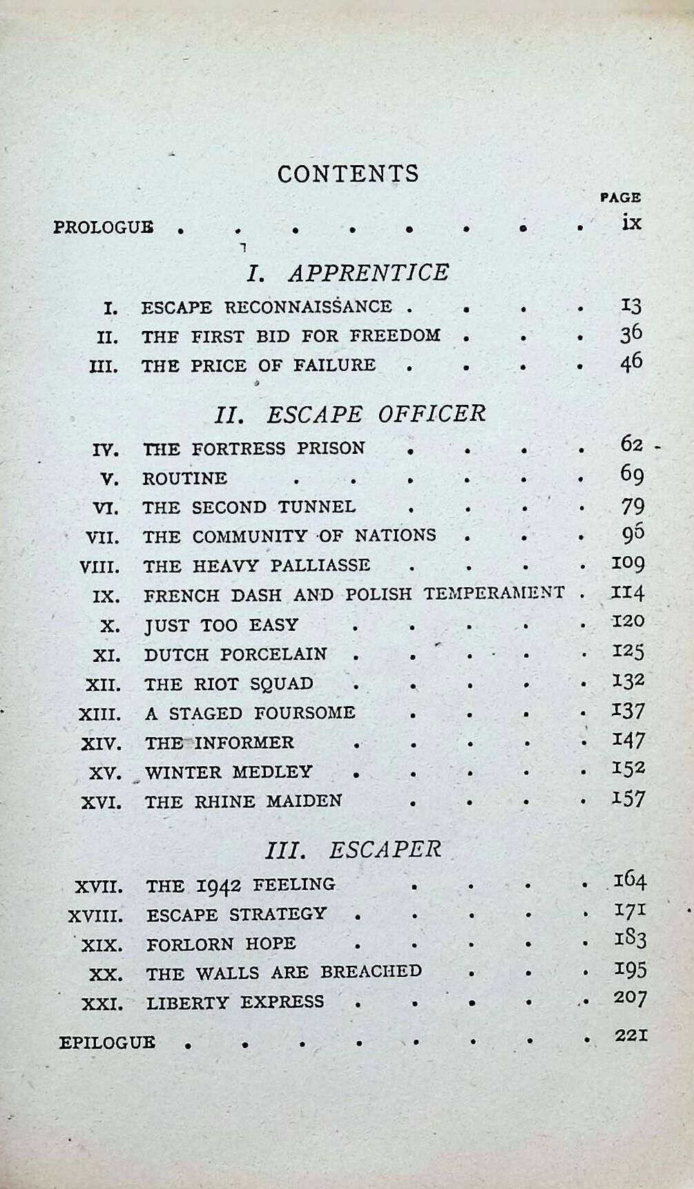 The Colditz Story by PR Reid: 1956 paperback