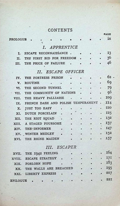 The Colditz Story by PR Reid: 1956 paperback