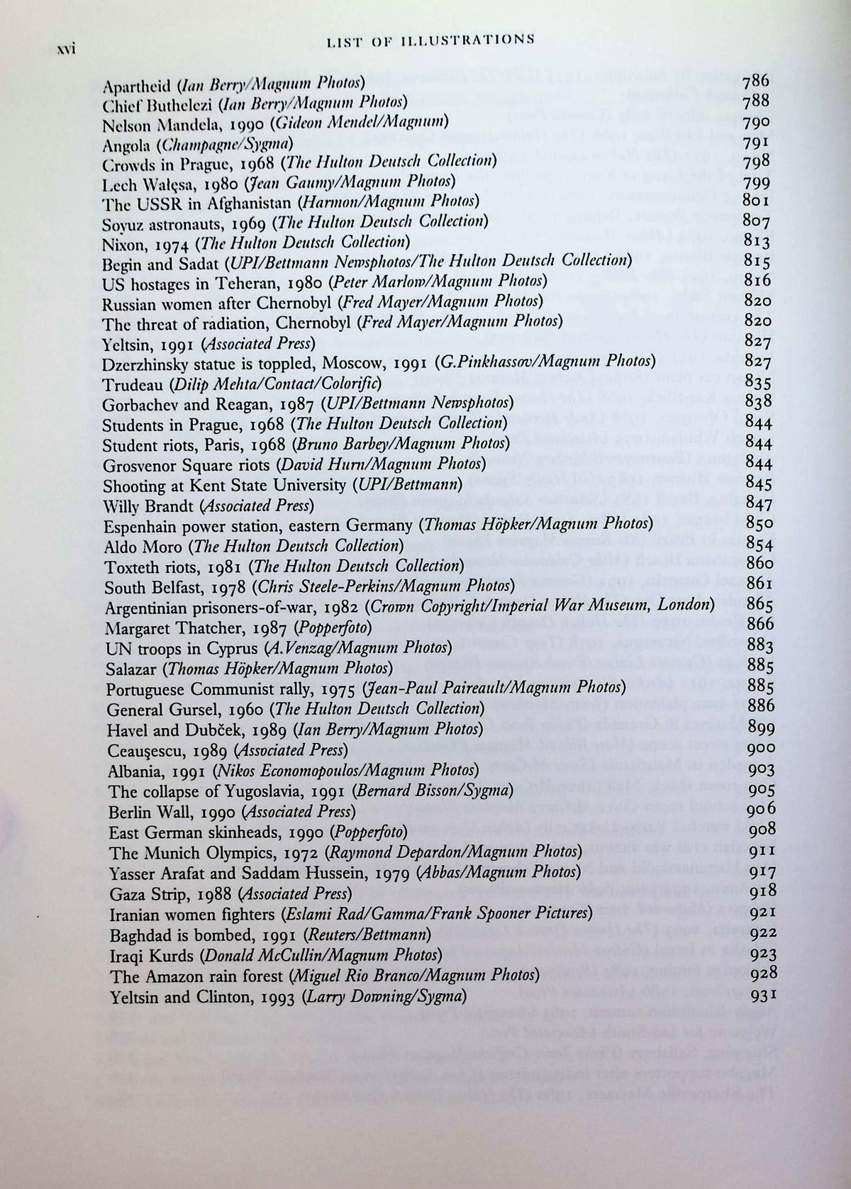 The Collins History of The World in The Twentieth Century by Grenville: NEW 1994 Softcover
