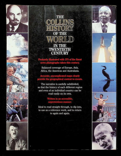 The Collins History of The World in The Twentieth Century by Grenville: NEW 1994 Softcover