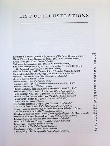 The Collins History of The World in The Twentieth Century by Grenville: NEW 1994 Softcover