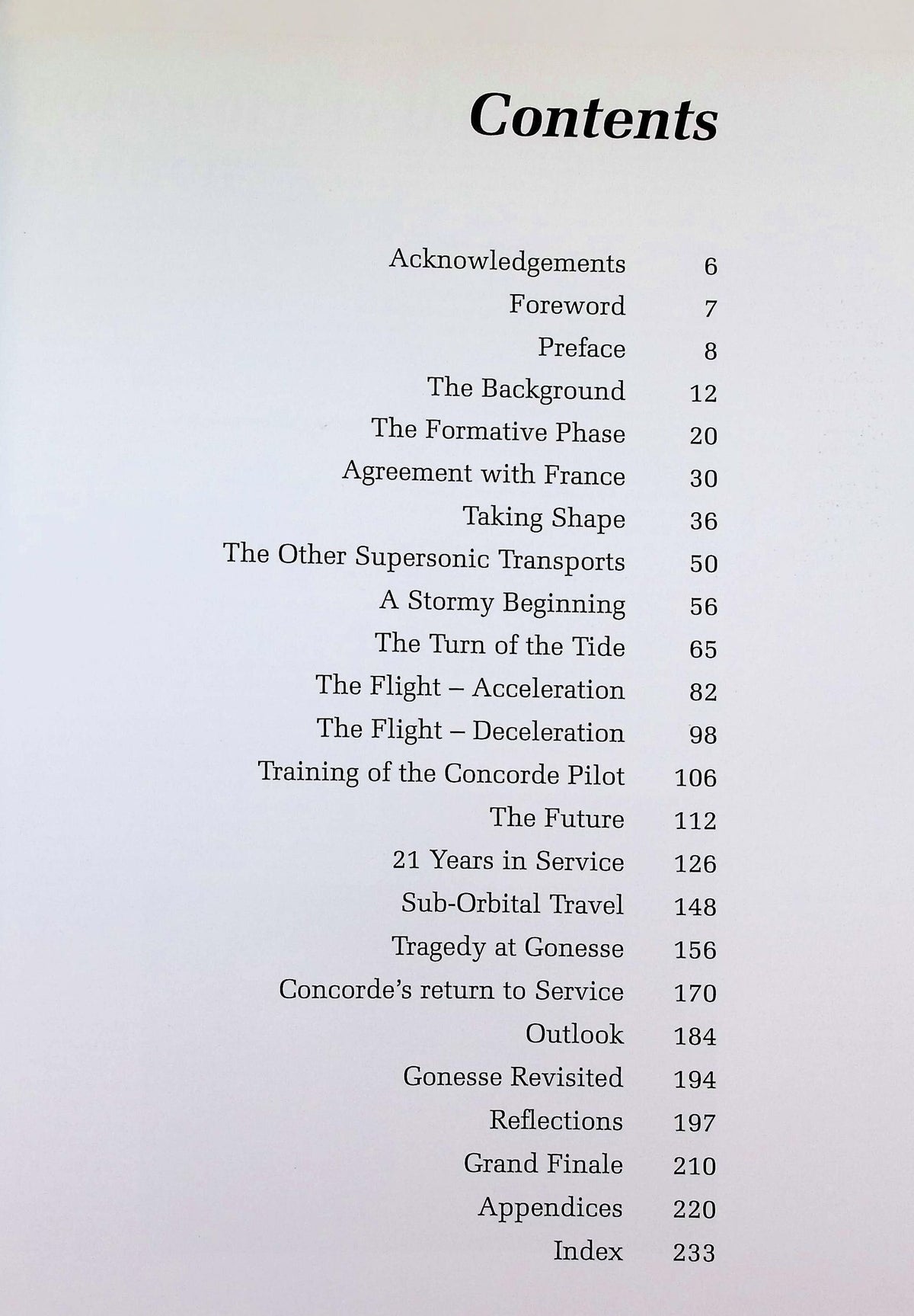 The Concorde Story: Christopher Orlebar 2004 hardback