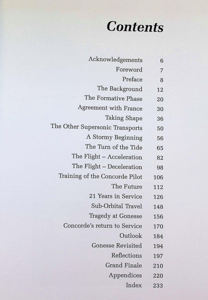 The Concorde Story: Christopher Orlebar 2004 hardback