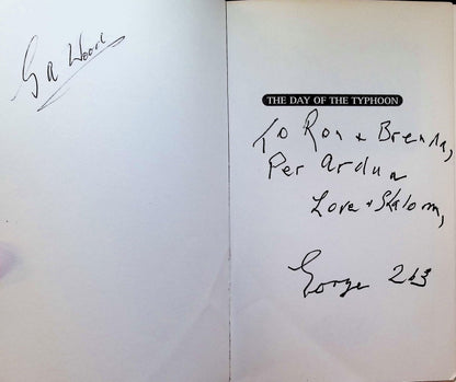 The Day of The Typhoon: John Golley signed by a typhoon pilot 2000 paperback
