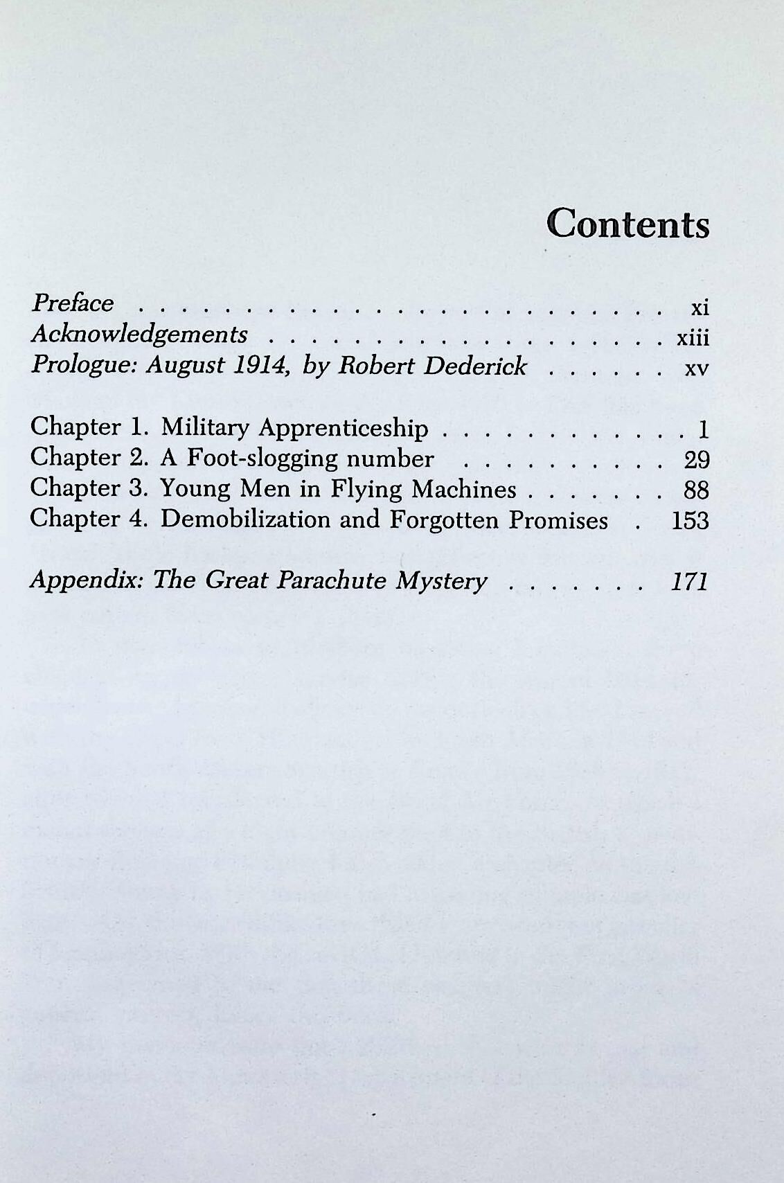 The Disciplines of War; Memories of The Great War of 1914-18 by Levyns: NEW 1984 First Ed