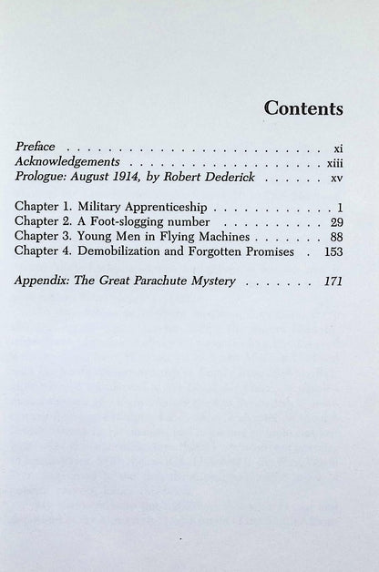 The Disciplines of War; Memories of The Great War of 1914-18 by Levyns: NEW 1984 First Ed