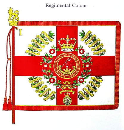 The Duke of Wellington's Regiment (West Riding) - A Short History/ New