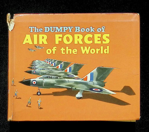 The Dumpy Book of Air Forces of the World by Henry Sampson: 1957 First Edition Hardback