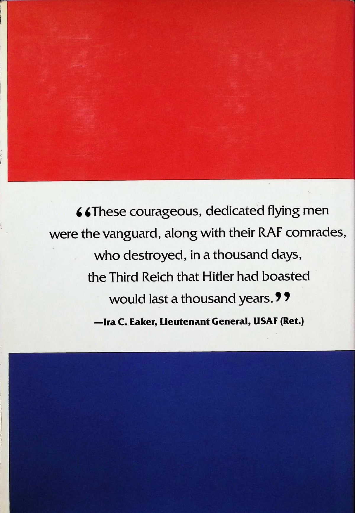 The Eagle Squadrons: Vern Haugland 1980 UK 1st edition hardback