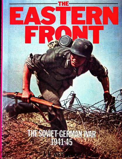 The Eastern Front; The Soviet-German War 1941-45: 1984 1st Ed. in Excellent DJ