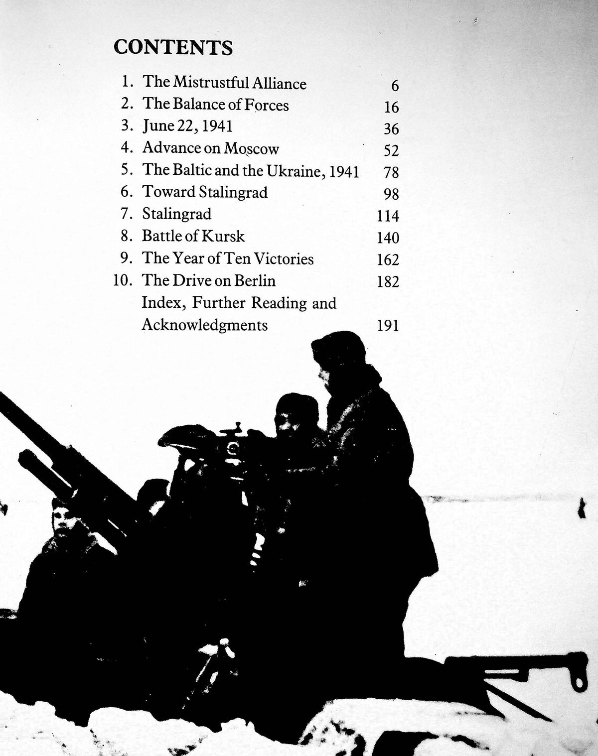 The Eastern Front; The Soviet-German War 1941-45: 1984 1st Ed. in Excellent DJ