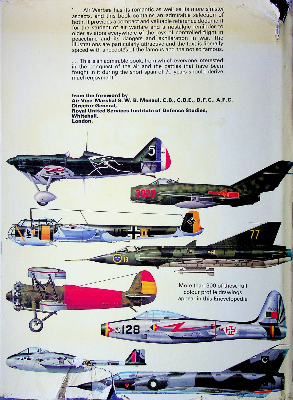 The Encyclopedia of Air Warfare: Chant, Davis, Gunston, Humble & Macintyre 1977 HB Good