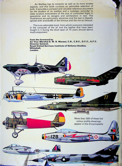 The Encyclopedia of Air Warfare: Chant, Davis, Gunston, Humble & Macintyre 1977 HB Good