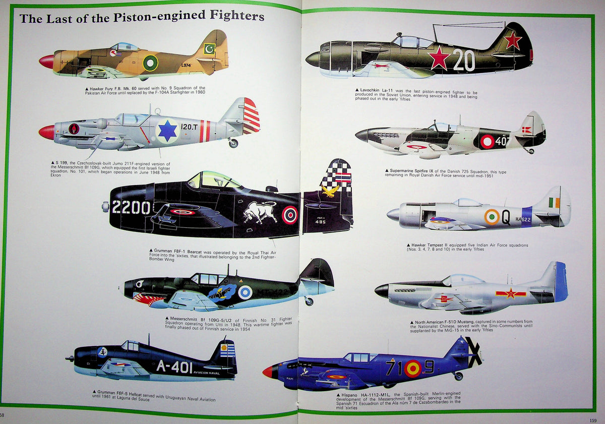 The Encyclopedia of Air Warfare: Chant, Davis, Gunston, Humble & Macintyre 1977 HB Good