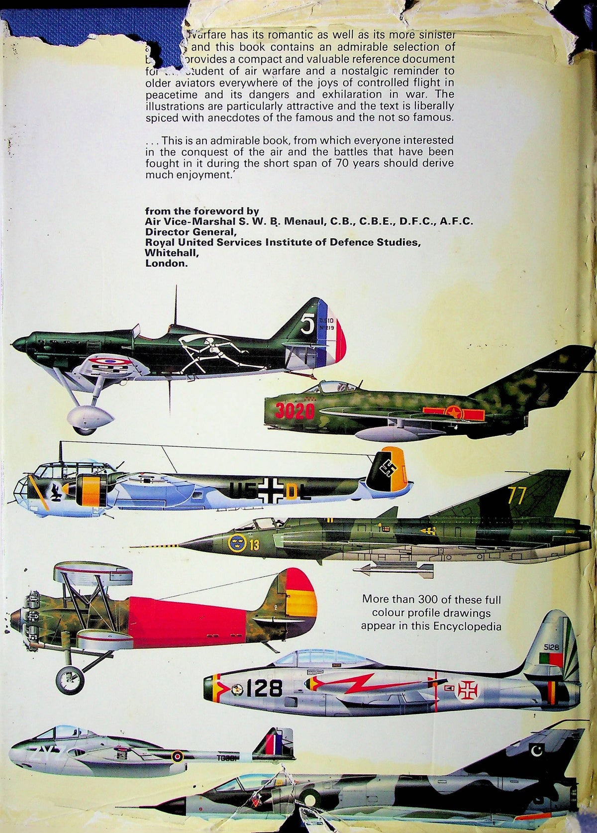 The Encyclopedia of Air Warfare: Chant, Davis, Gunston, Humble & Macintyre 1977 HB Good