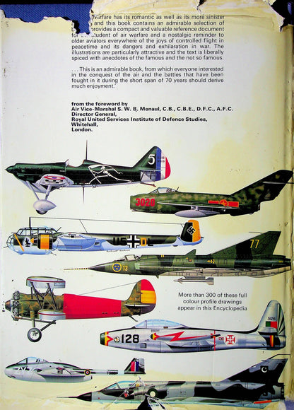 The Encyclopedia of Air Warfare: Chant, Davis, Gunston, Humble & Macintyre 1977 HB Good