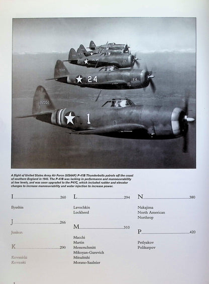 The Encyclopedia of Aircraft of WWII: 2006 softback