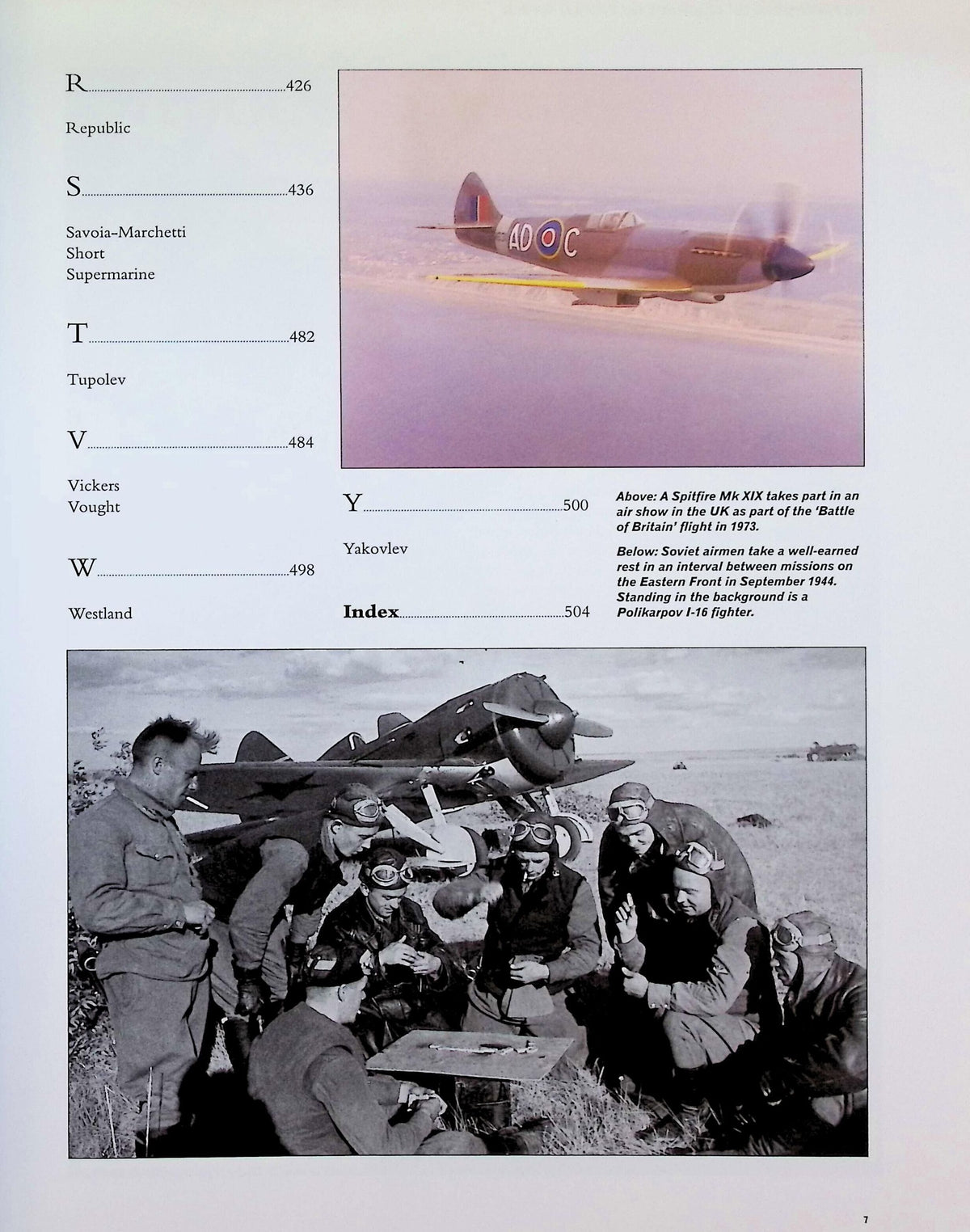 The Encyclopedia of Aircraft of WWII: 2006 softback