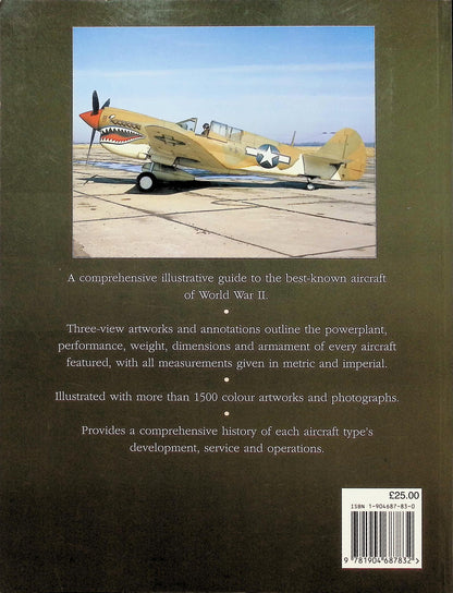 The Encyclopedia of Aircraft of WWII: 2006 softback