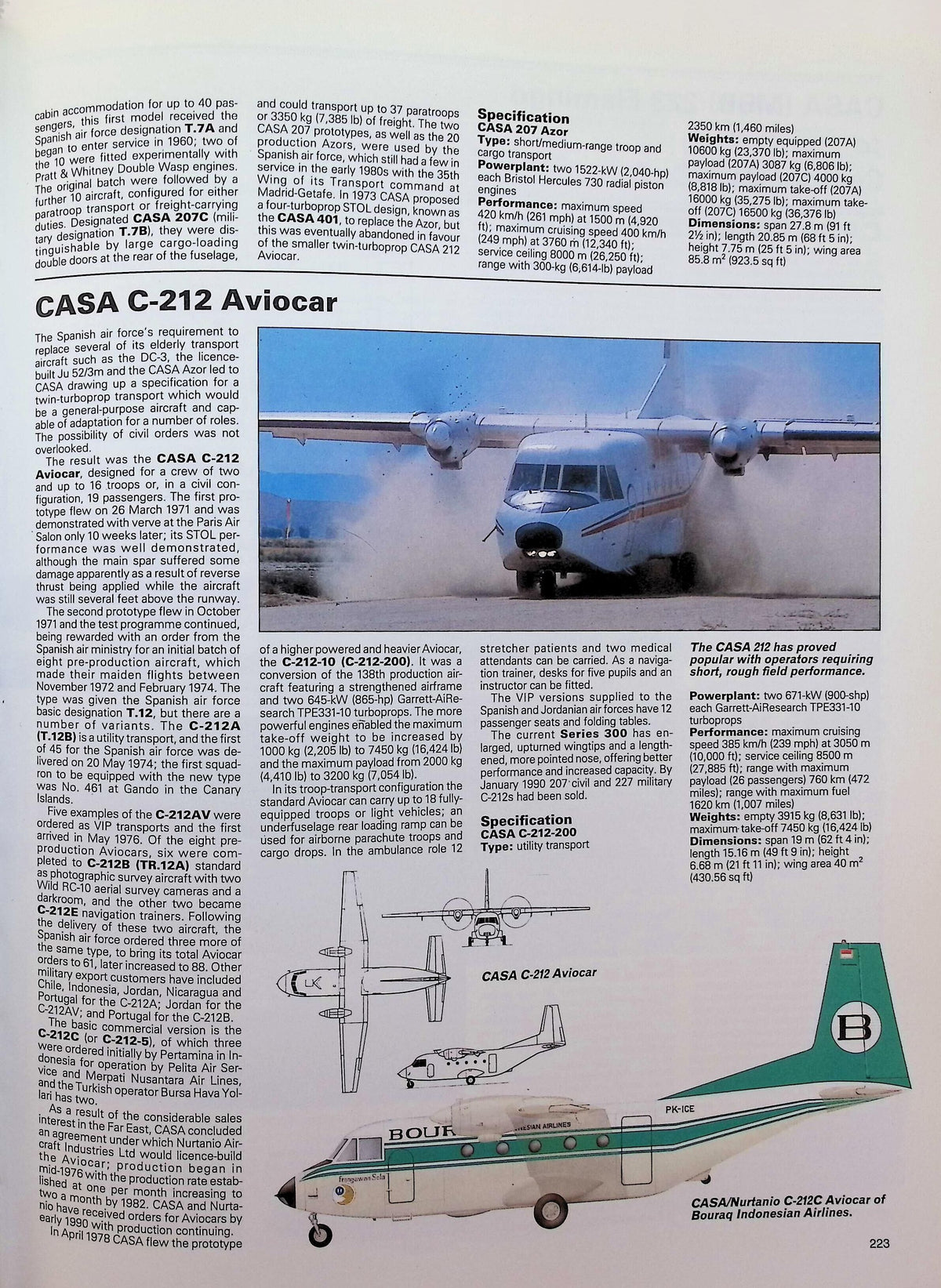 The Encyclopedia of World Aircraft by David Donald: NEW 1997 First Edition Hardback