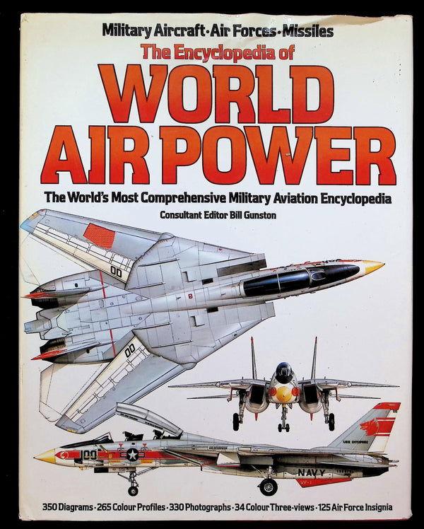The Encyclopedia of World Airpower by Bill Gunston: NEW 1980 First Edition Hardback
