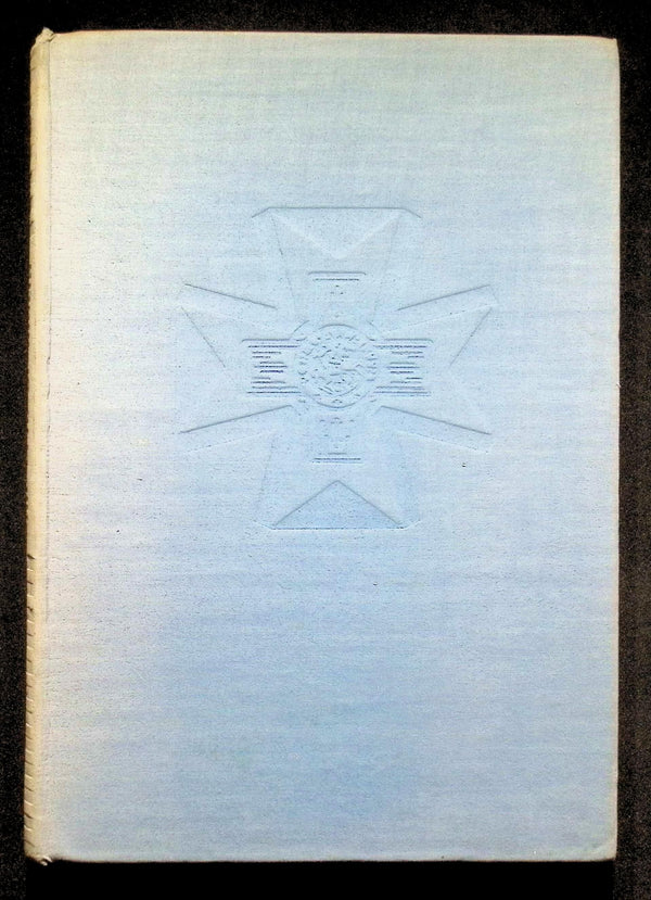 The Epic of Malta - Photo-history of the Seige by L Ritchie: 1943 First Edition Hardback