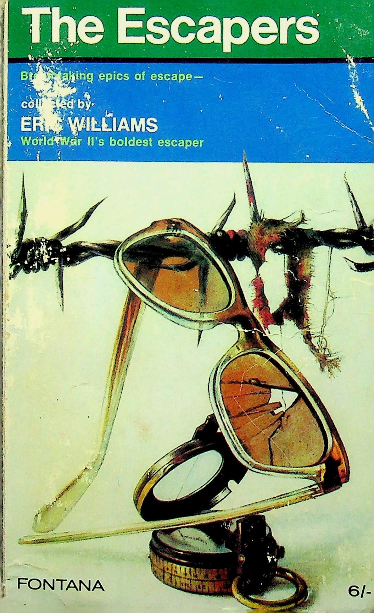 The Escapers by Eric Williams: 1968 Paperback