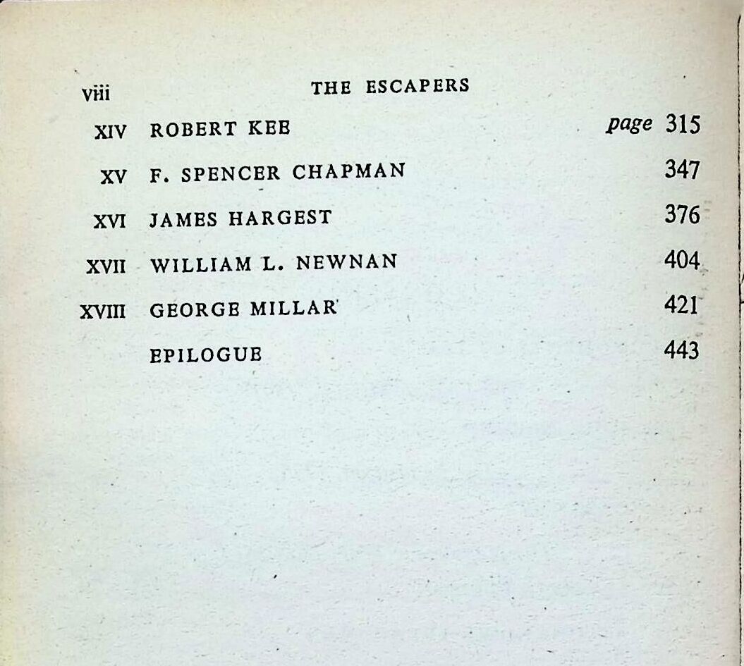 The Escapers by Eric Williams: 1968 Paperback