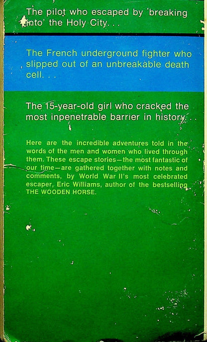 The Escapers by Eric Williams: 1968 Paperback