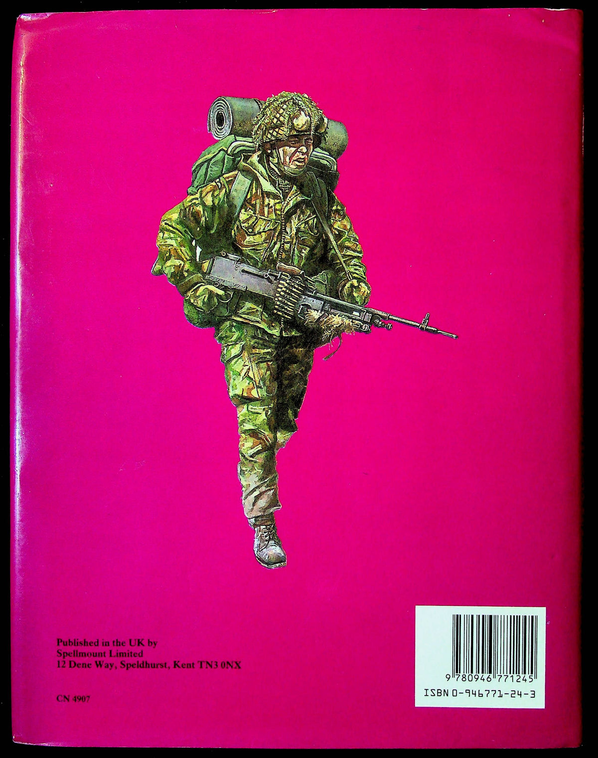 The Falklands Military Machine by Cpt.Derek Oakley MBE: NEW 19891st BCA Edition Large HB