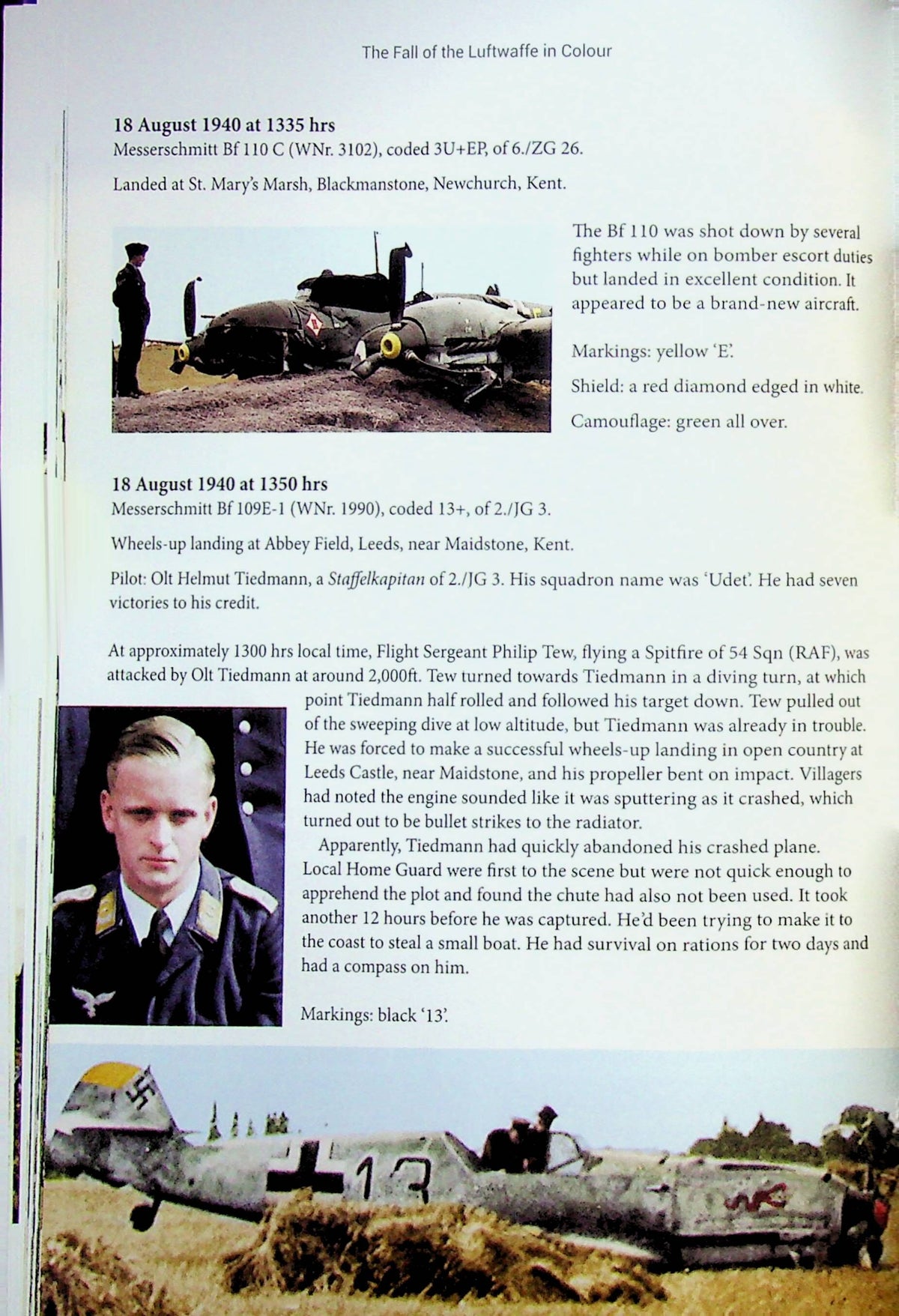 The Fall of the Luftwaffe in Colour by Clive Ellis: NEW 2020 First Edition/ over 200 Pics