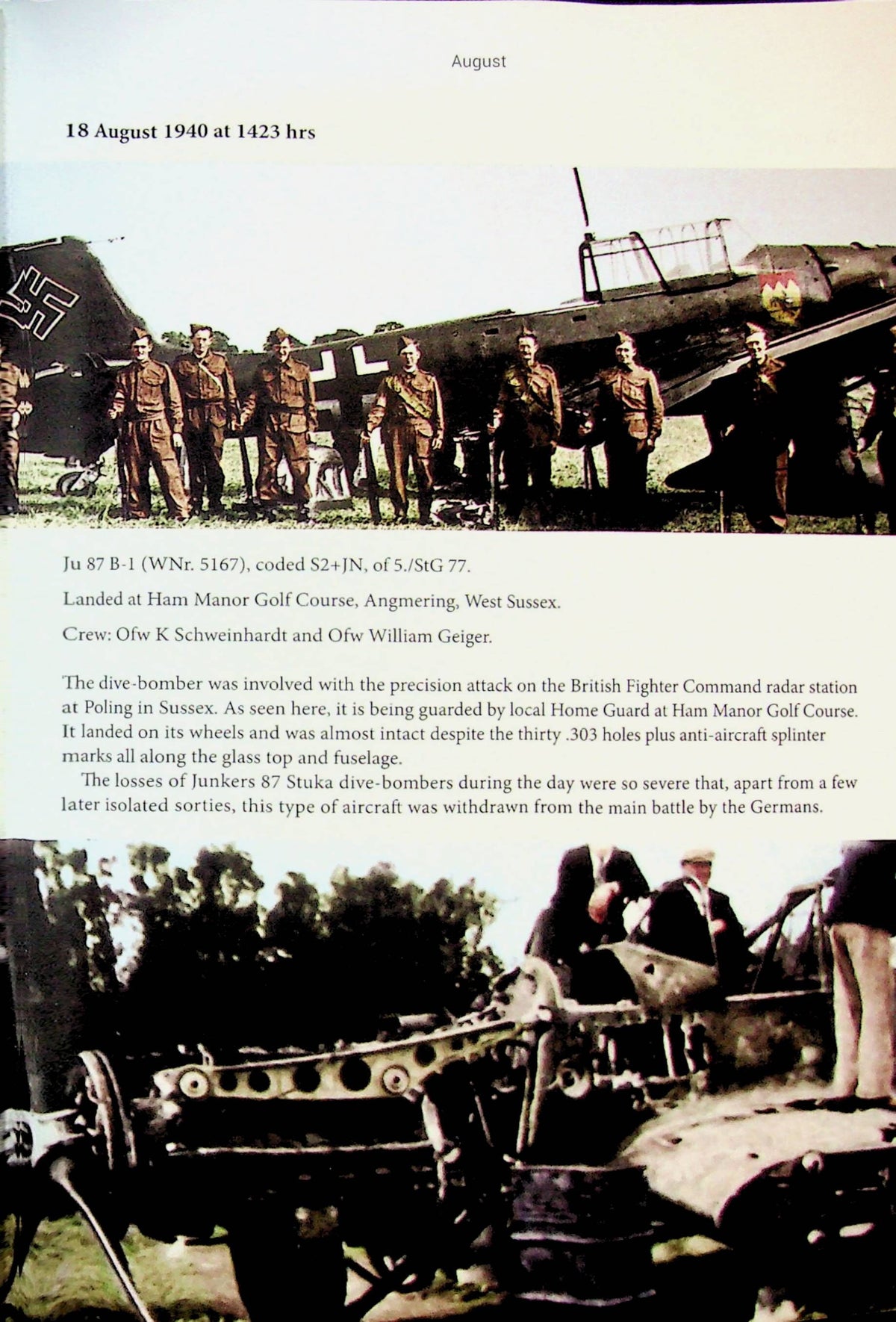 The Fall of the Luftwaffe in Colour by Clive Ellis: NEW 2020 First Edition/ over 200 Pics