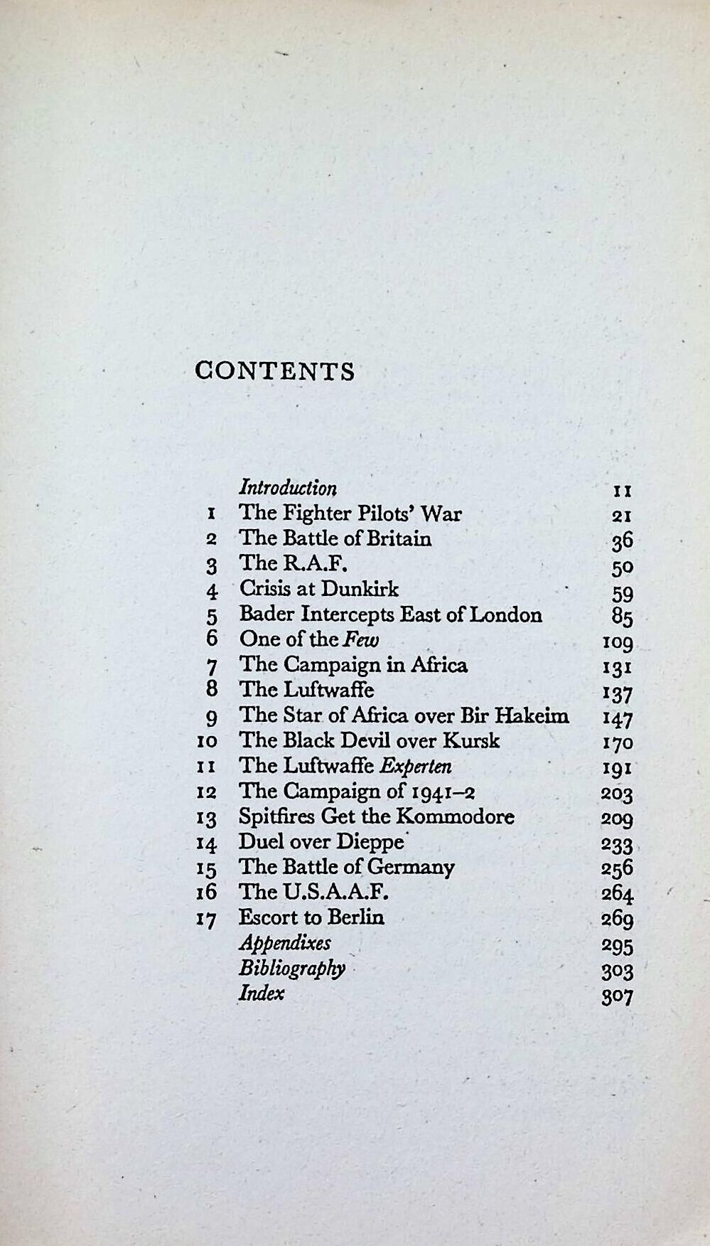The Fighter Pilots: Edward Sims 1970 Paperback