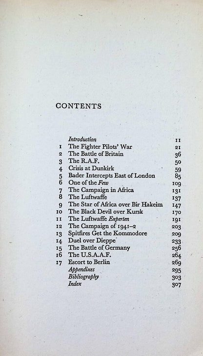 The Fighter Pilots: Edward Sims 1970 Paperback