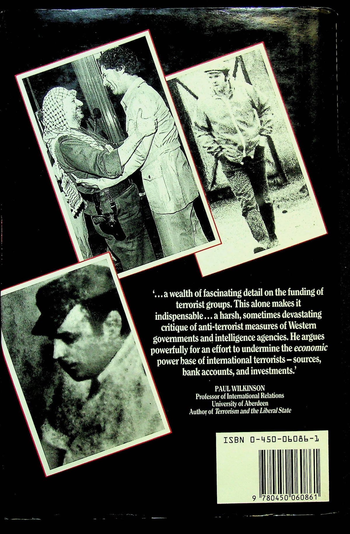 The Financing of Terror by James Adams: NEW 1985 First Edition Hardback