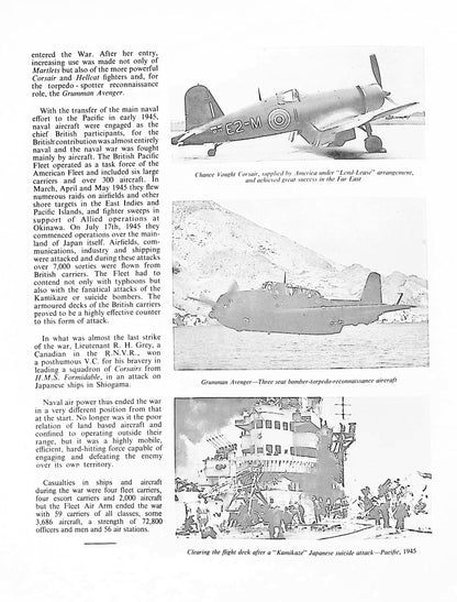 The Fleet Air Arm; A Concise History: 19?? Softcover Trade Paperback