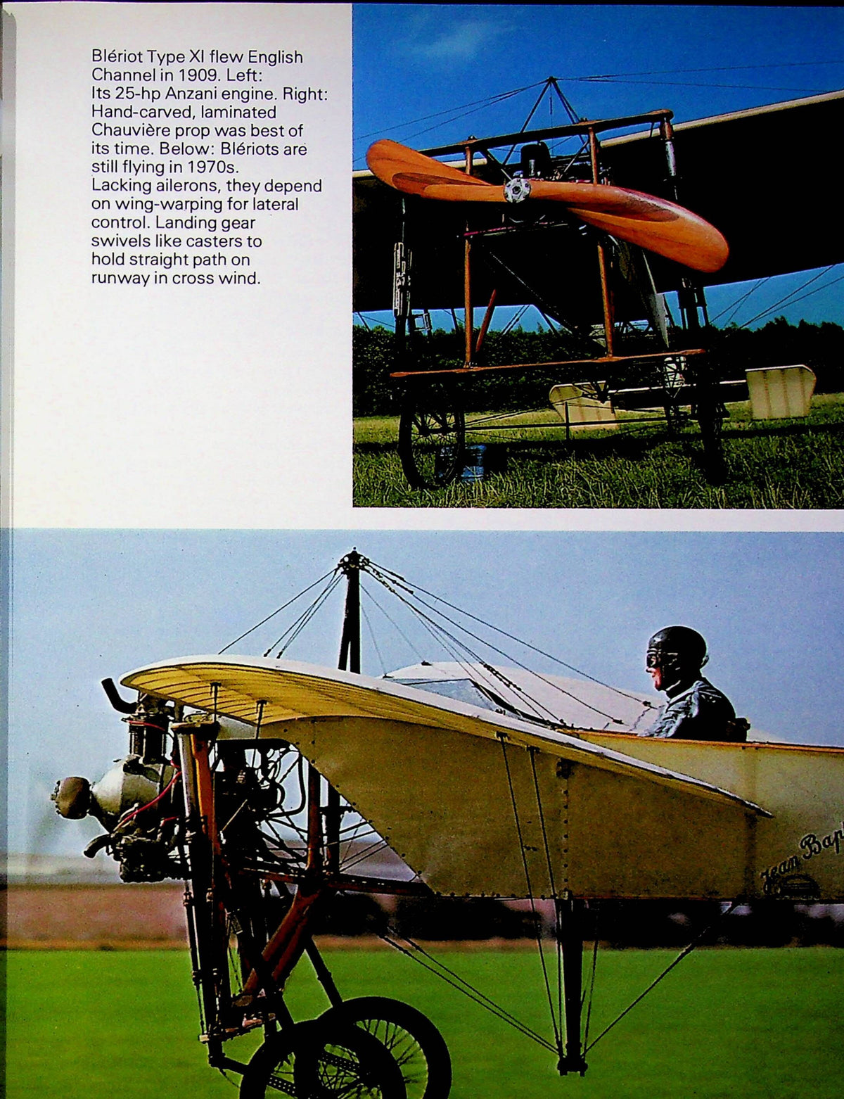 The Flier's World by James Gilbert: 1976 First Edition Hardback