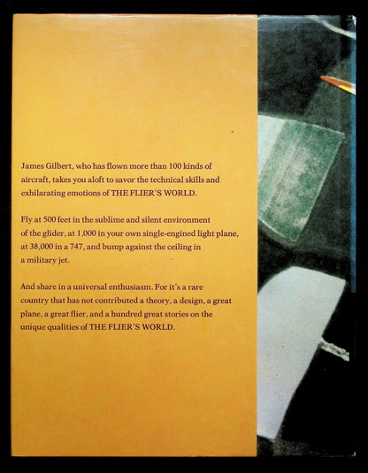 The Flier's World by James Gilbert: 1976 First Edition Hardback