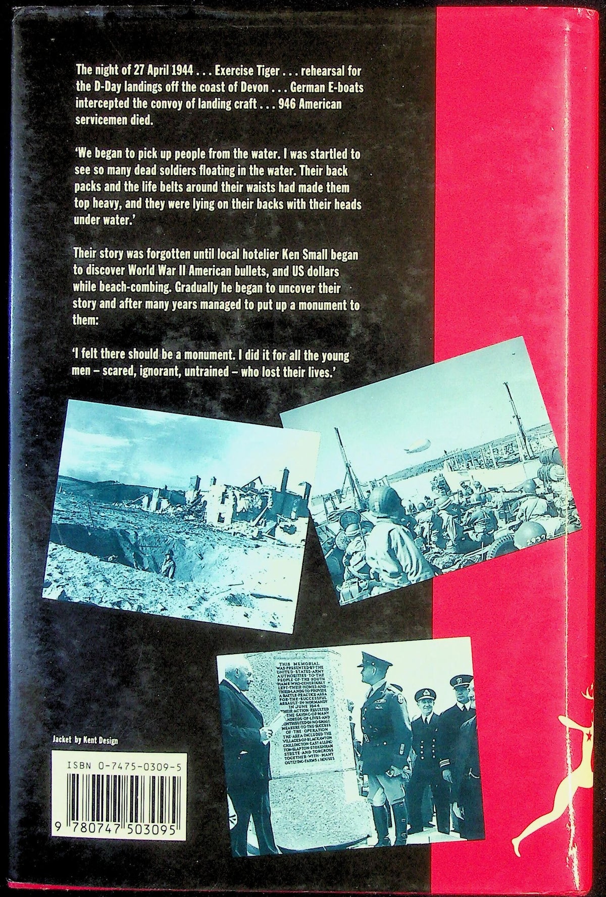 The Forgotten Dead by Ken Small: 1988 First Edition New Hardback