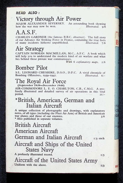 The "Gen" Book by Flight-Lieutenant Gardner: 1943 1st Edition Hardback